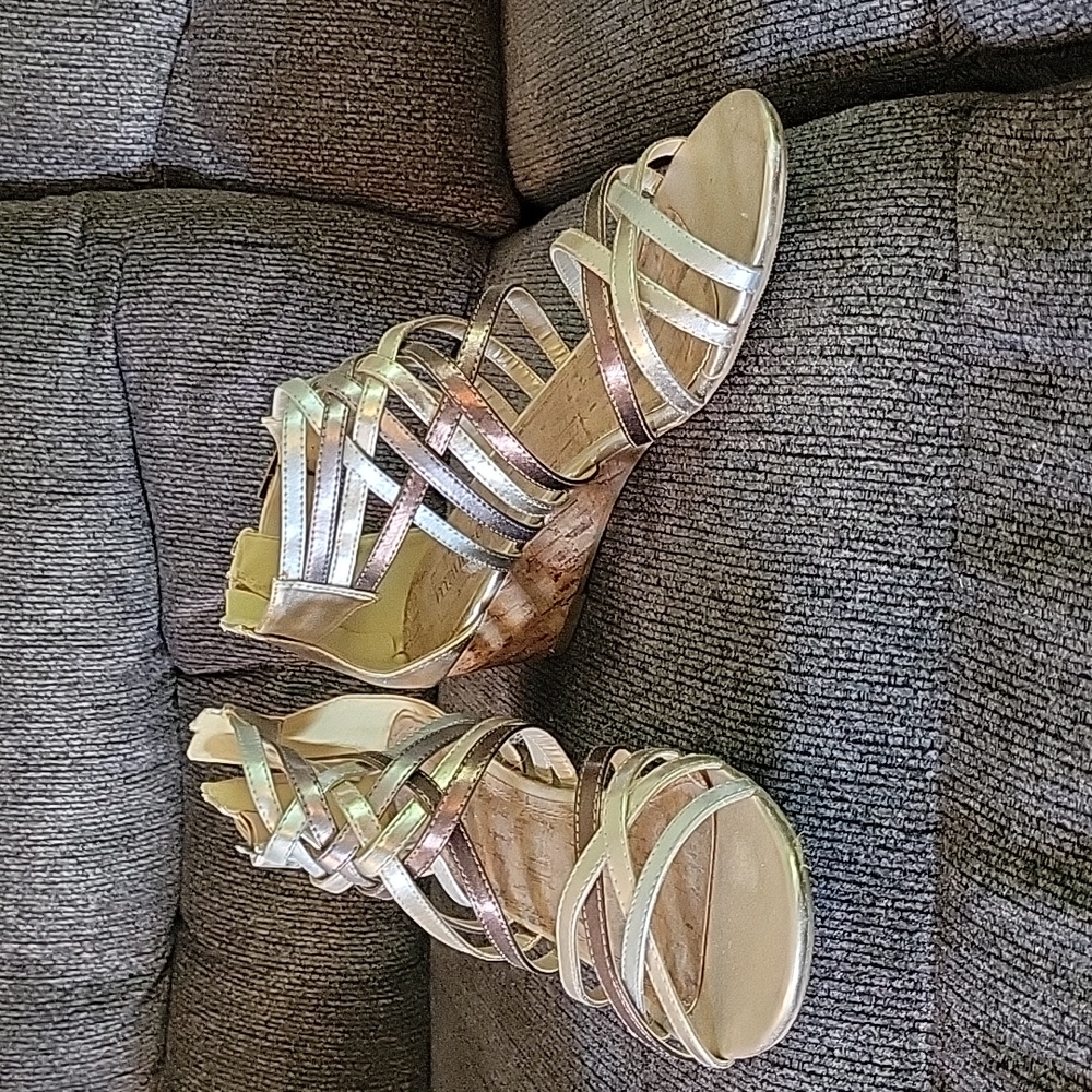 Gold Colored Sandals
